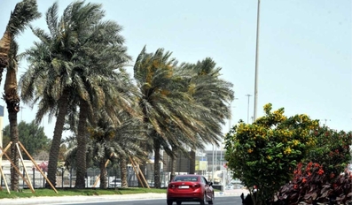 Qatar issues weekend advisory as strong northwesterly winds expected